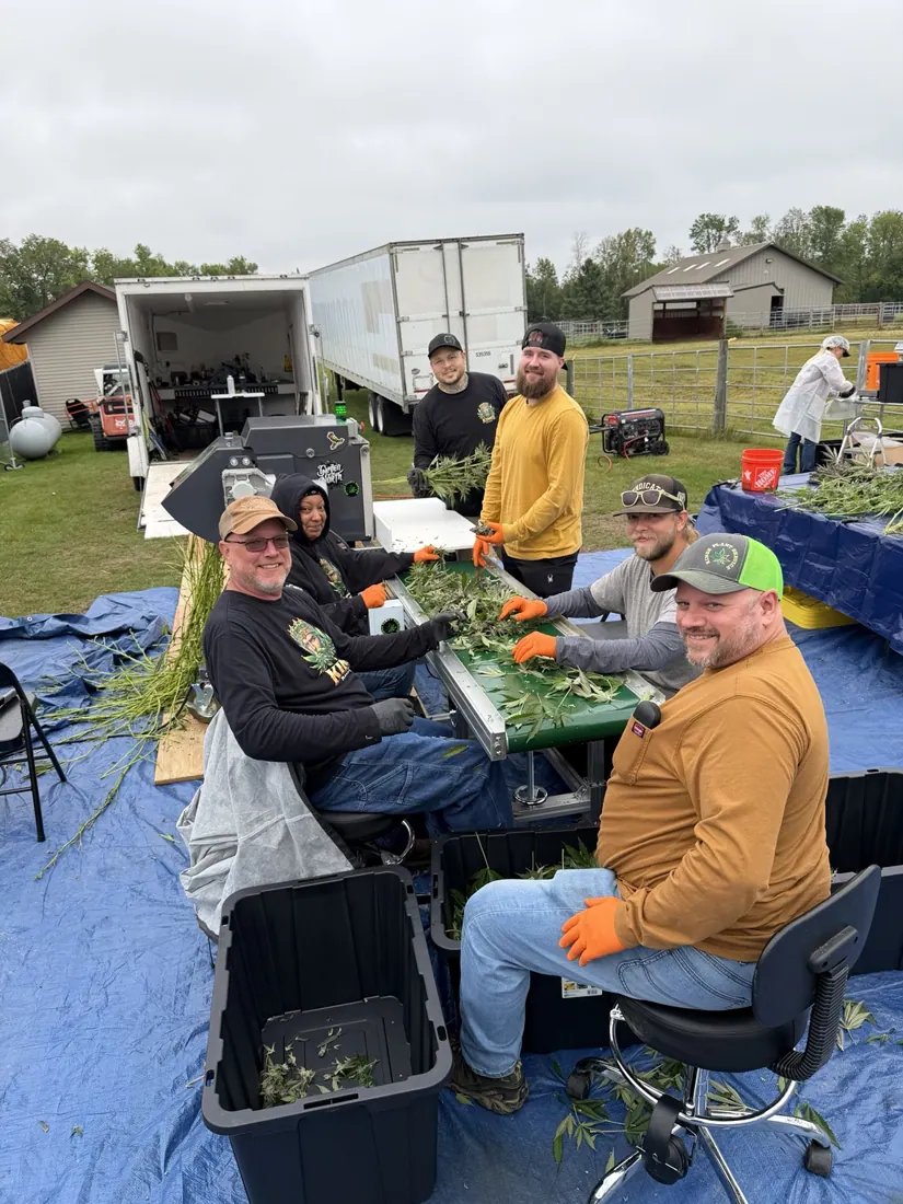 Kings Plant Service — crew & harvest photo 3