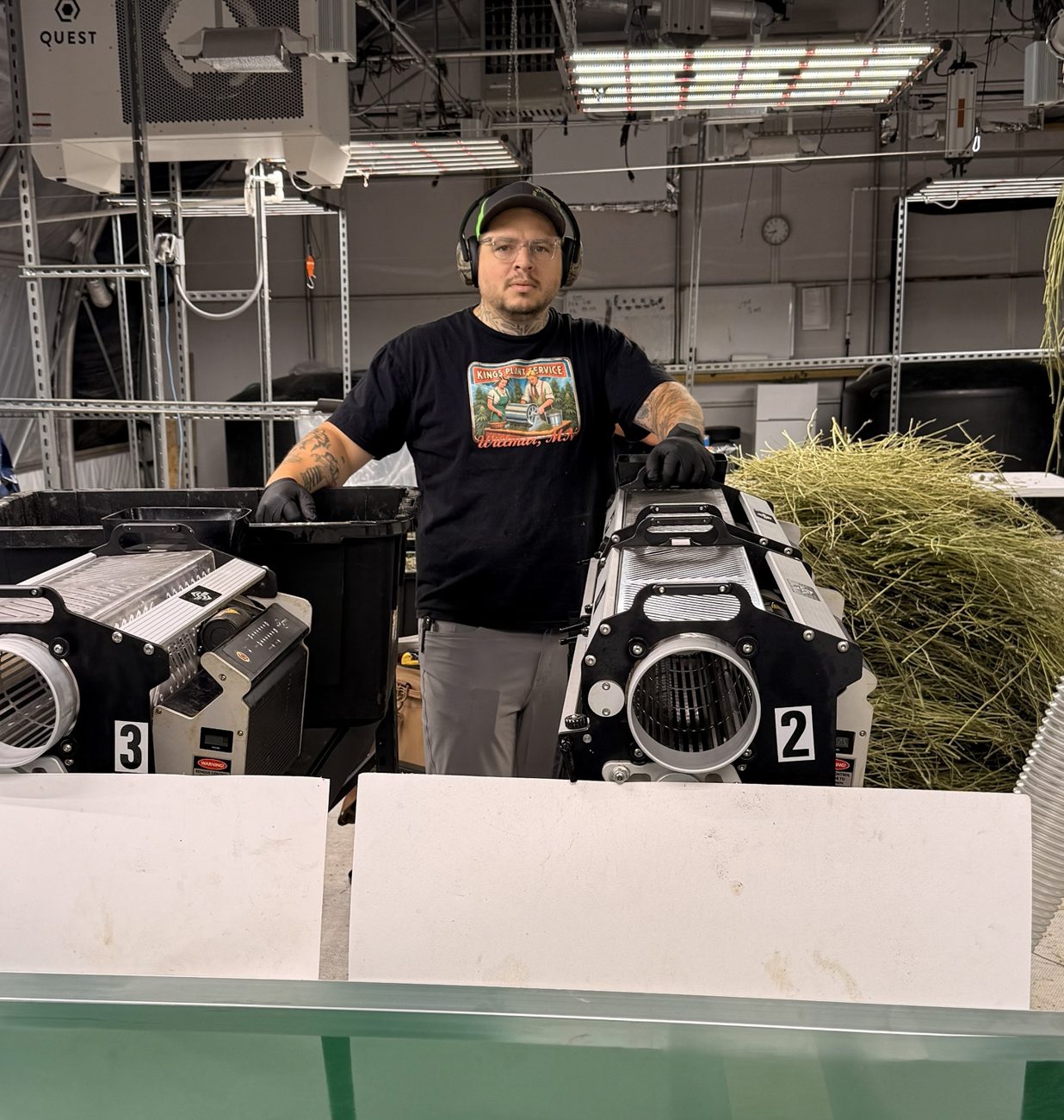 Processing Equipment