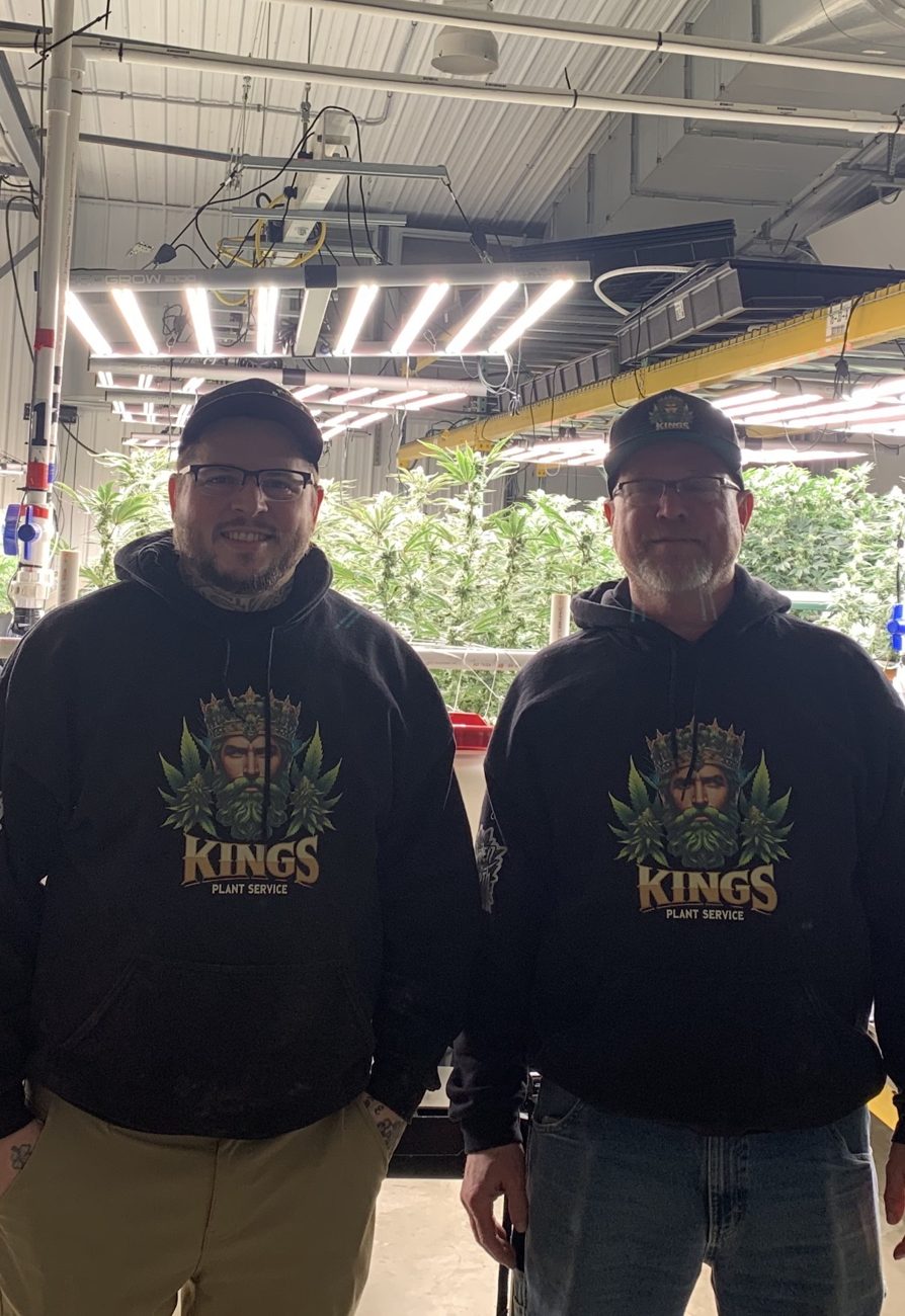 Kings Plant Service team
